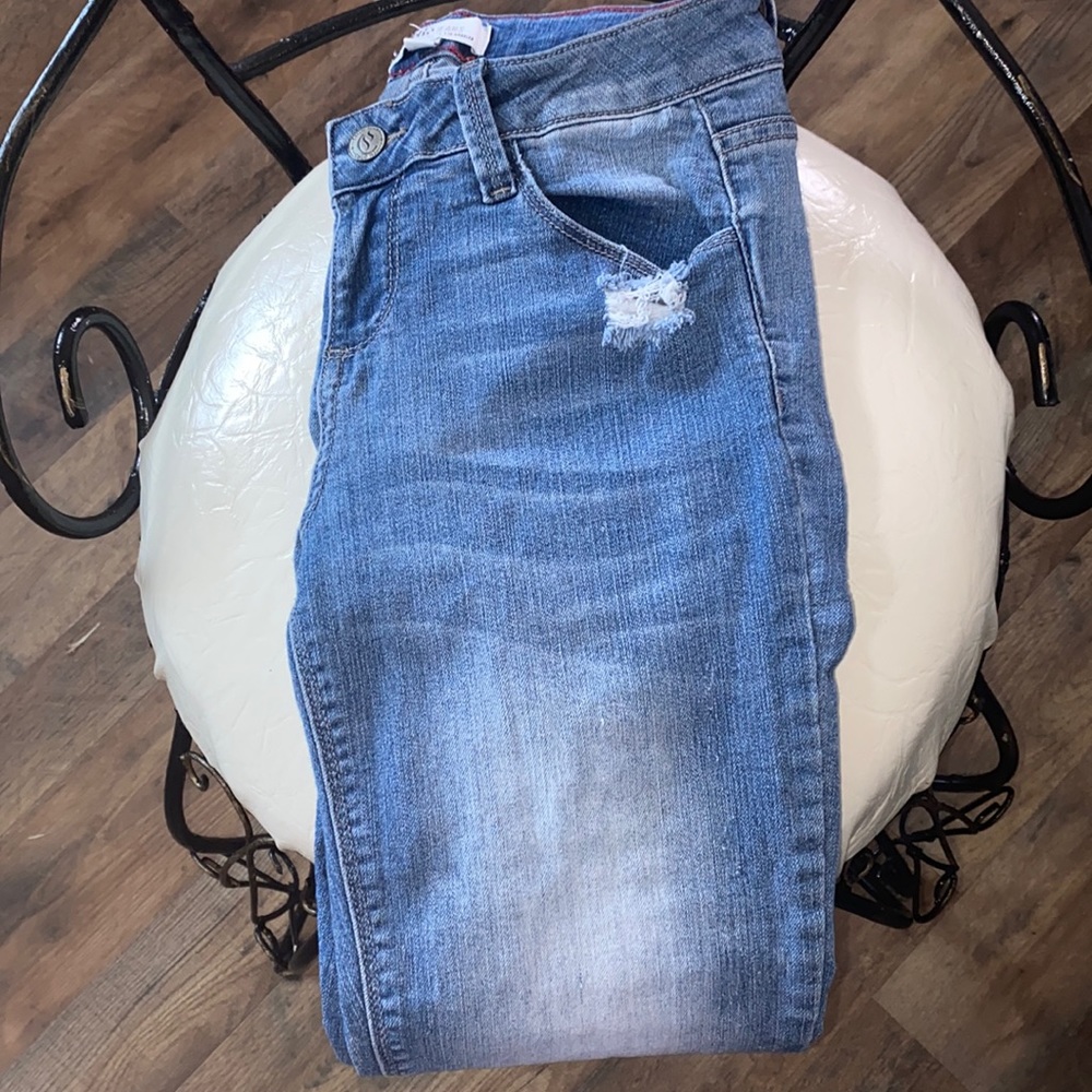 Light washed jeans
